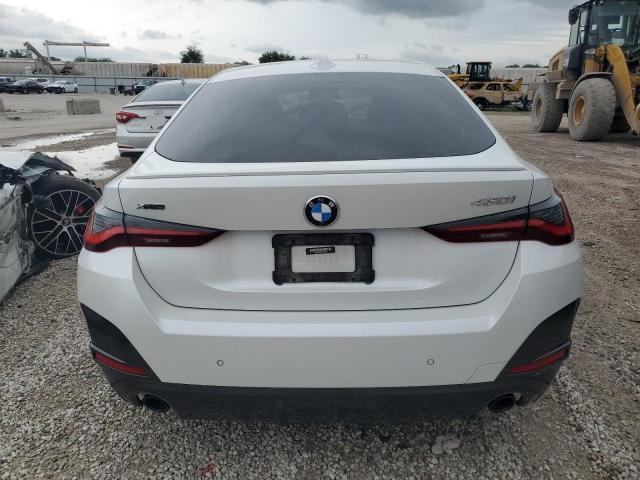  BMW 4 SERIES 2023 White