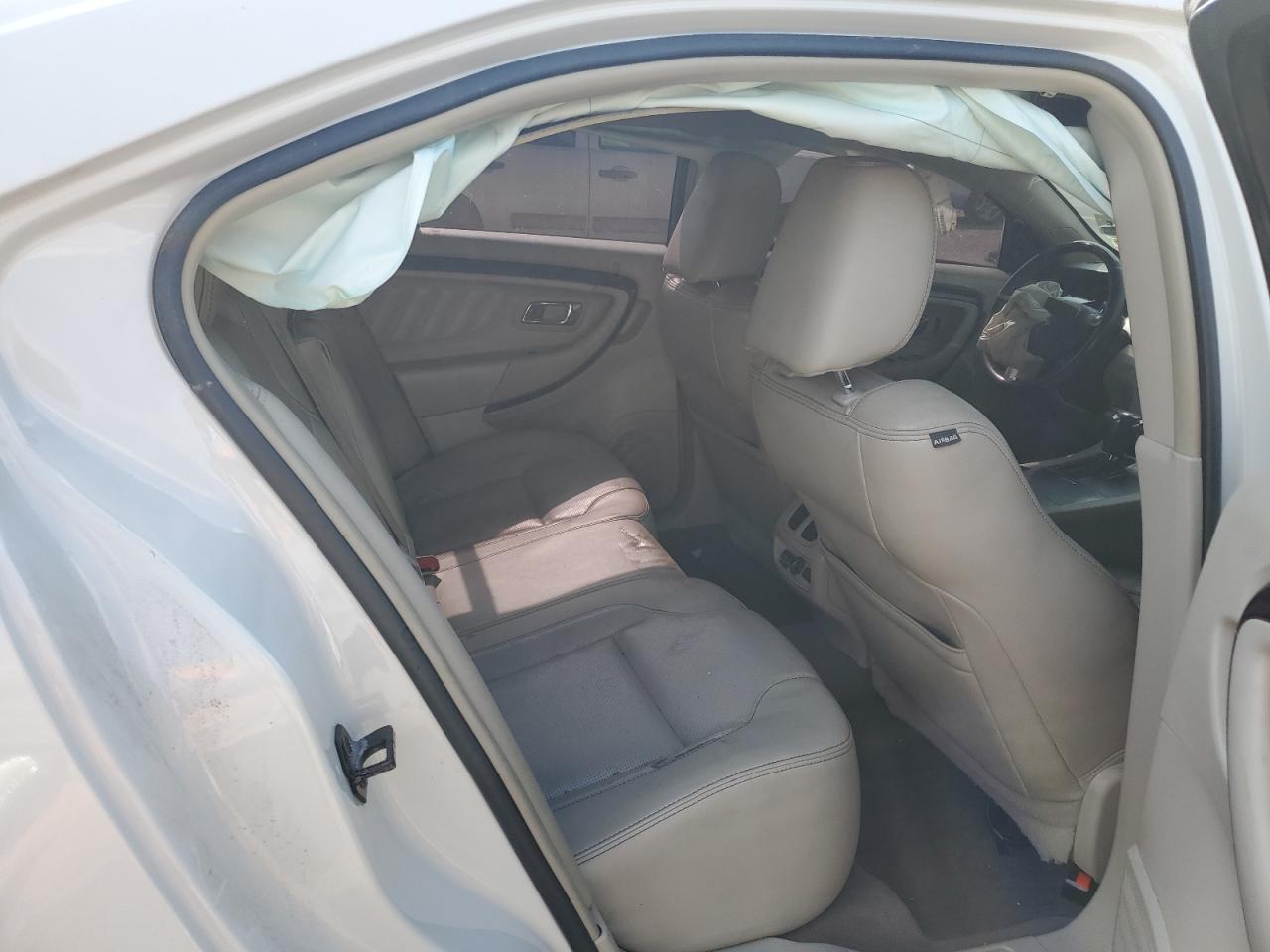 2010 Ford Taurus Limited VIN: 1FAHP2FW0AG129361 Lot: 57039915
