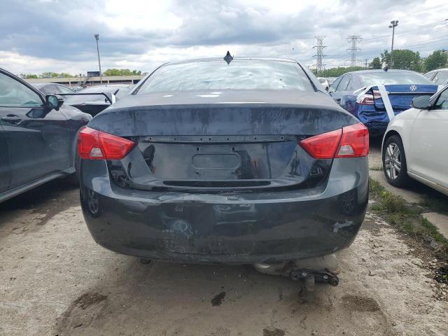  CHEVROLET IMPALA 2018 Сірий