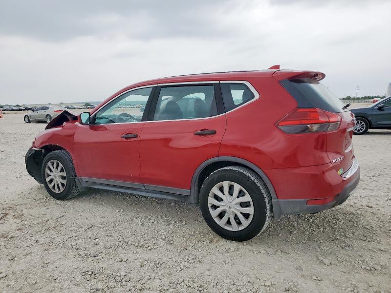  NISSAN ROGUE 2017 Красный