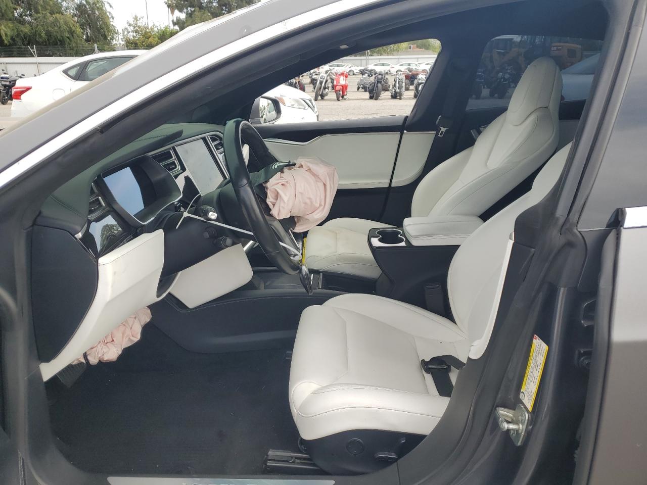 2017 Tesla Model S VIN: 5YJSA1E20HF218037 Lot: 58549965
