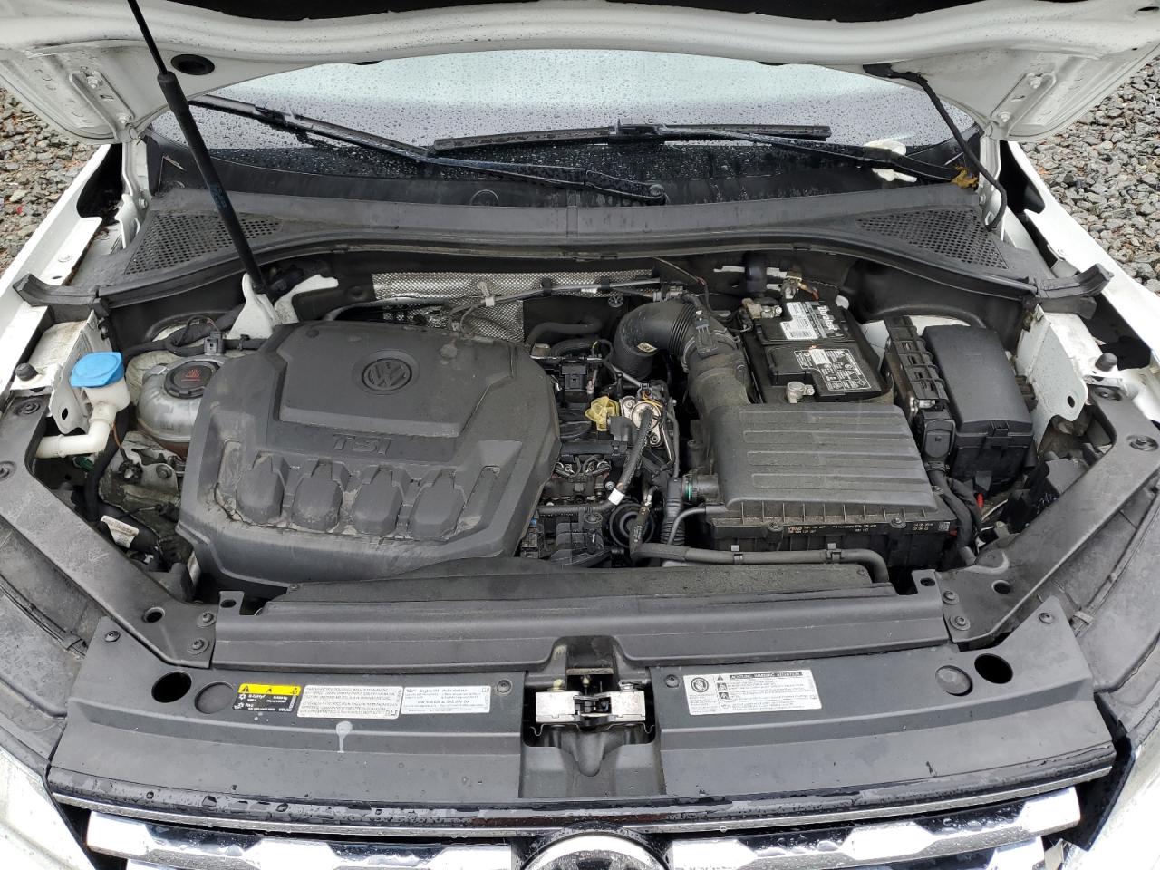 2019 Volkswagen Tiguan Se VIN: 3VV2B7AX7KM151510 Lot: 56897195