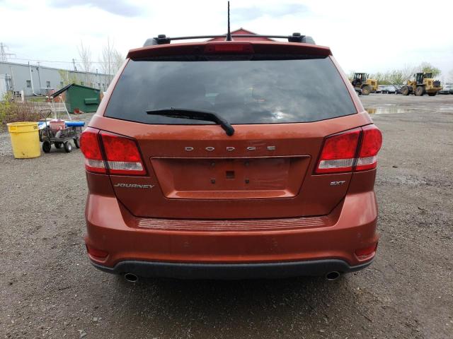  DODGE JOURNEY 2014 Orange