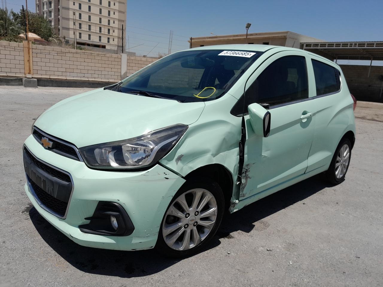 KL1CJ6CA1HC729286 - 2009 Chevrolet Spark - #57366585