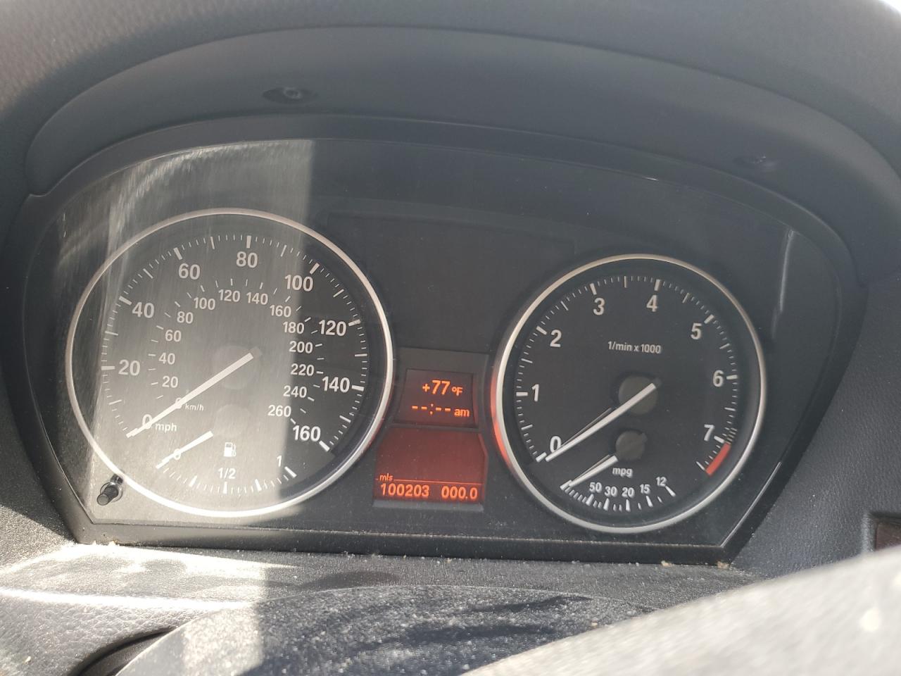 2011 BMW 328 I VIN: WBAPH7C50BE682579 Lot: 57727685