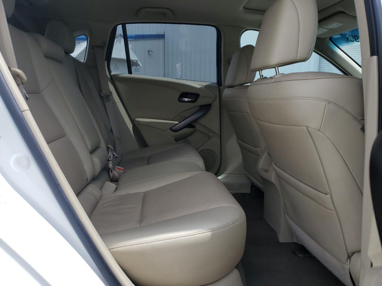 2015 Acura Rdx VIN: 5J8TB3H38FL000408 Lot: 57069295