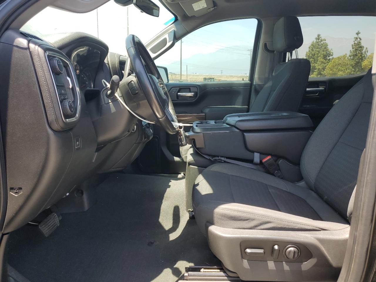 2021 Chevrolet Silverado C1500 Lt VIN: 1GCPWCET8MZ336112 Lot: 57441965