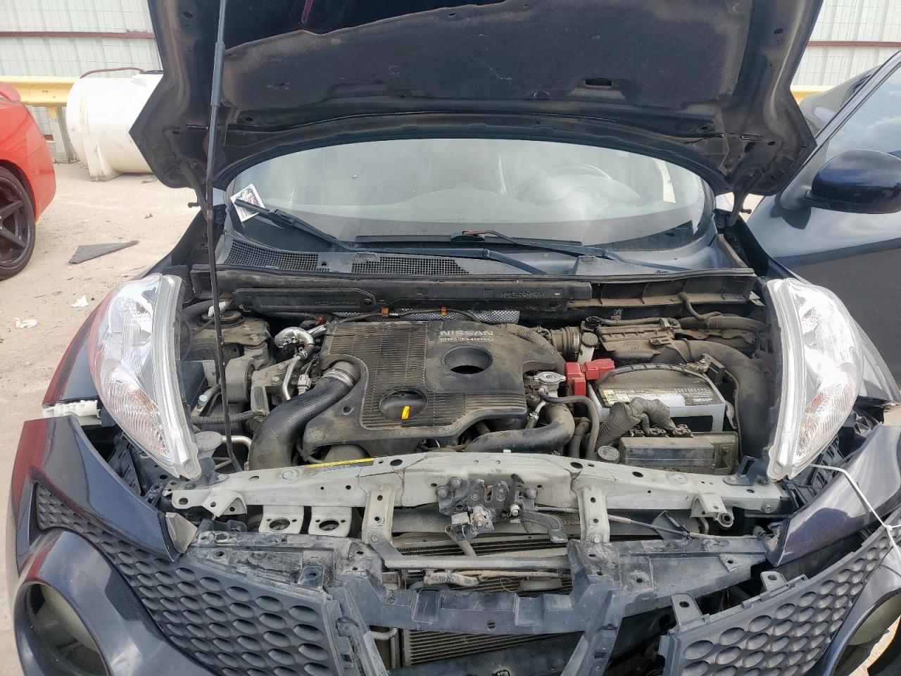 2013 Nissan Juke S VIN: JN8AF5MV0DT222276 Lot: 57158715