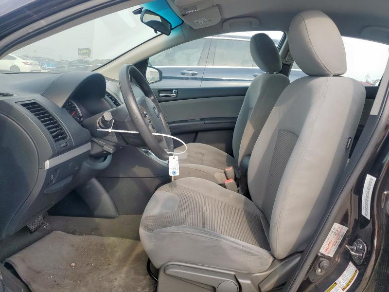 Седаны NISSAN SENTRA 2012 Черный