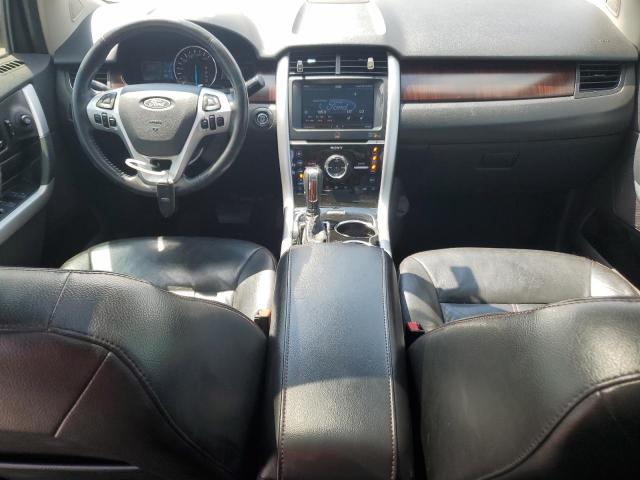  FORD EDGE 2012 Silver
