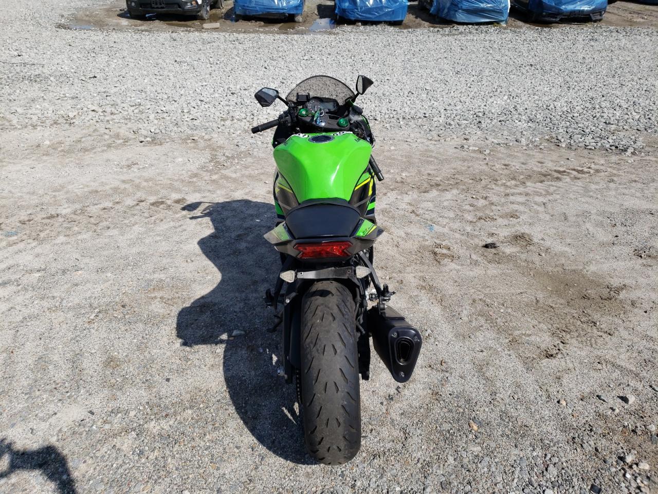 2018 Kawasaki Zx636 F VIN: JKBZXJF17JA014388 Lot: 57061765
