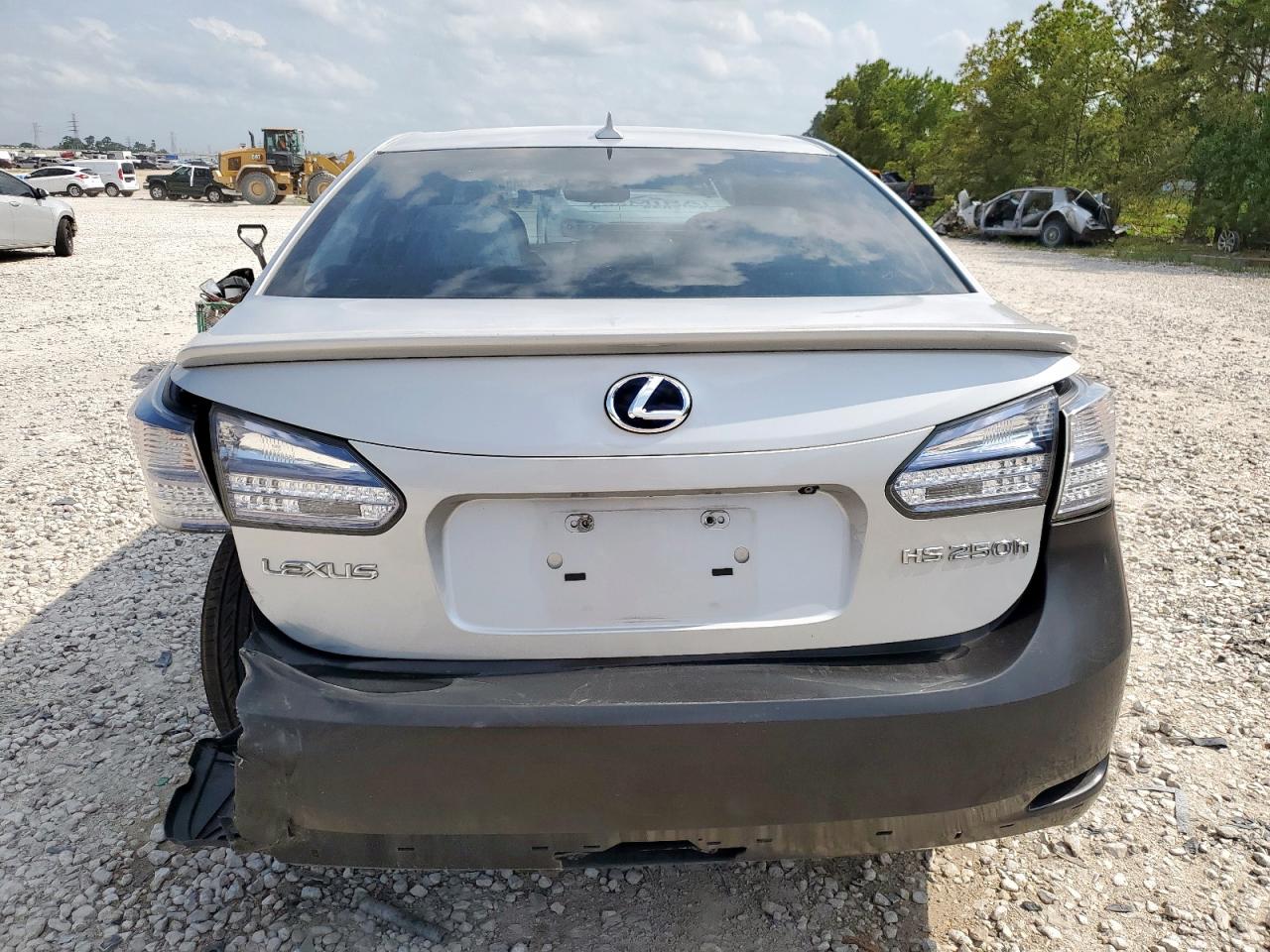 2010 Lexus Hs 250H VIN: JTHBB1BA5A2003205 Lot: 57230835