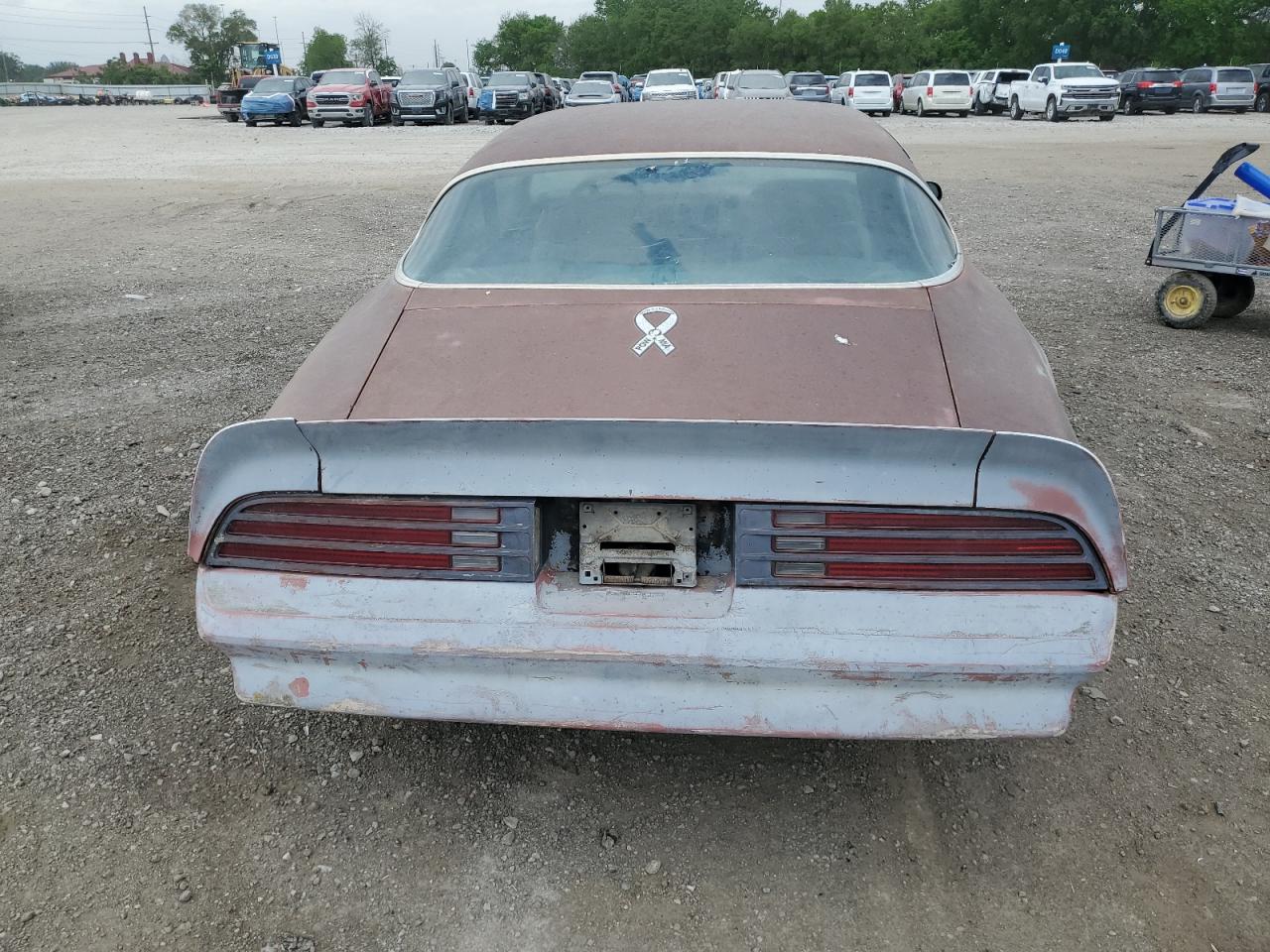 1978 Pontiac Firebrd Ta VIN: 2W87K8L190184 Lot: 57308485