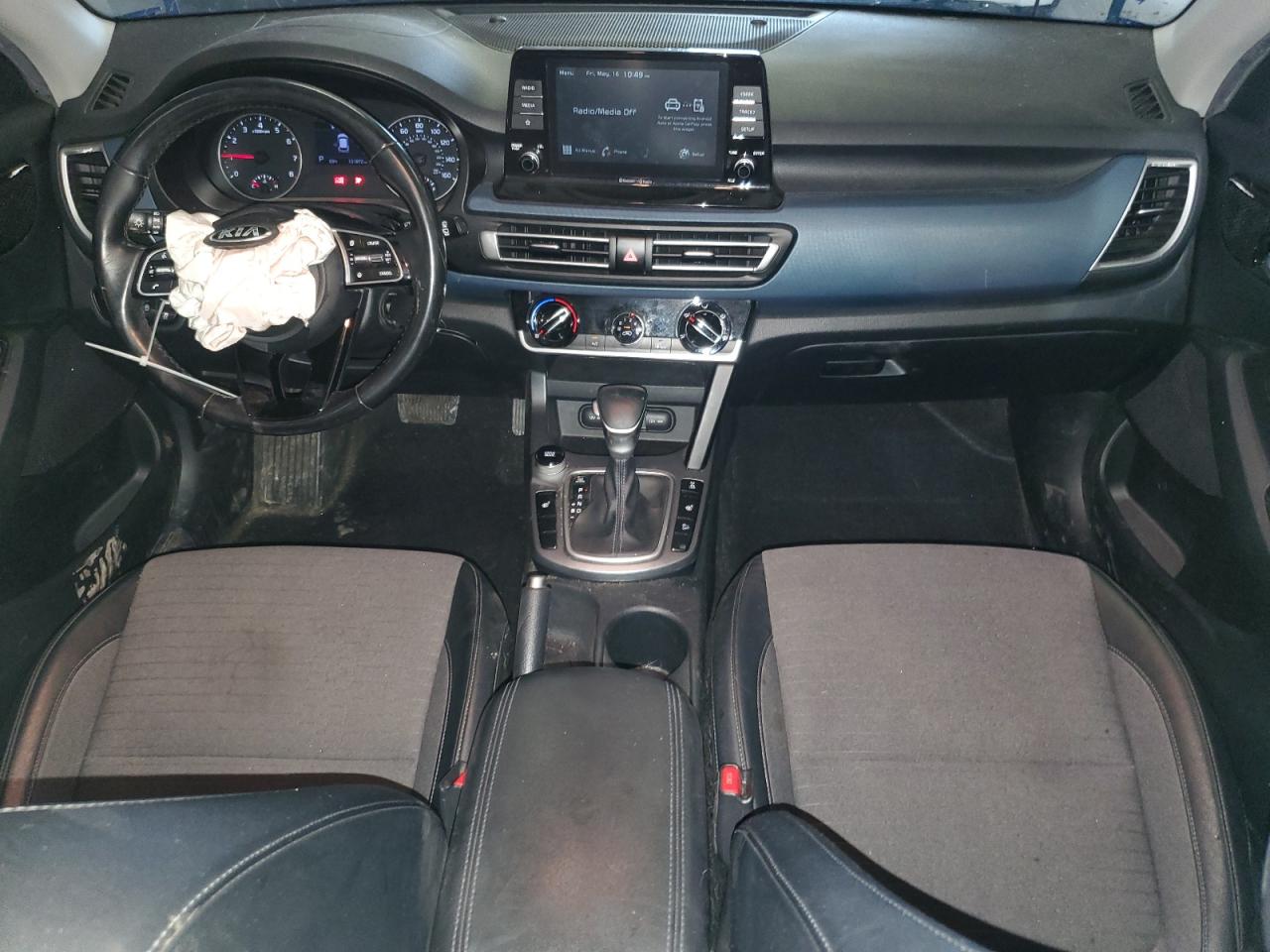 2021 Kia Seltos S VIN: KNDEUCAA3M7083097 Lot: 56744275