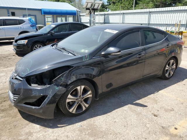  HYUNDAI ELANTRA 2016 Черный