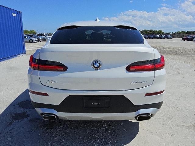  BMW X4 2024 Biały