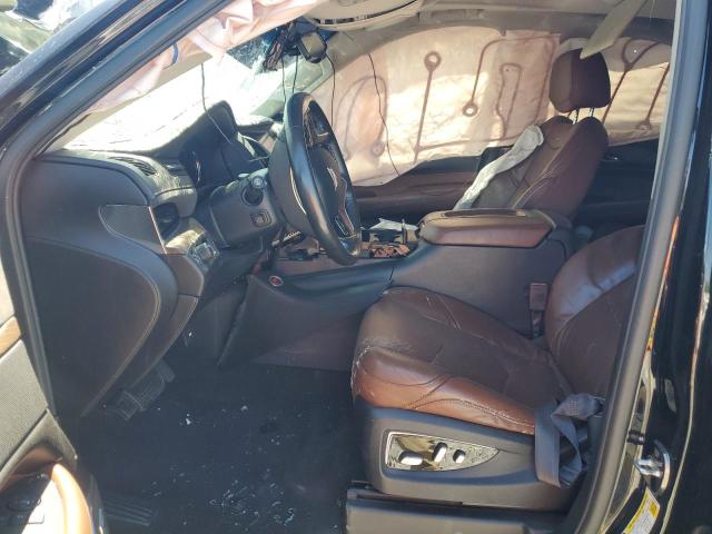  CADILLAC ESCALADE 2016 Черный