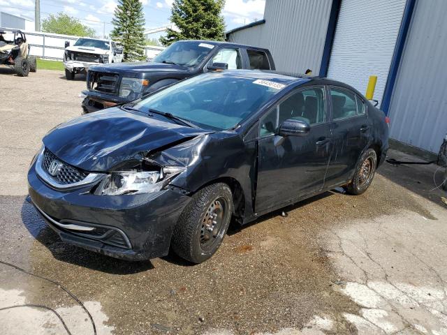  HONDA CIVIC 2014 Czarny
