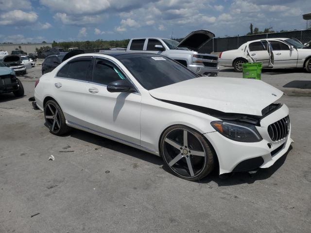  MERCEDES-BENZ C-CLASS 2018 White
