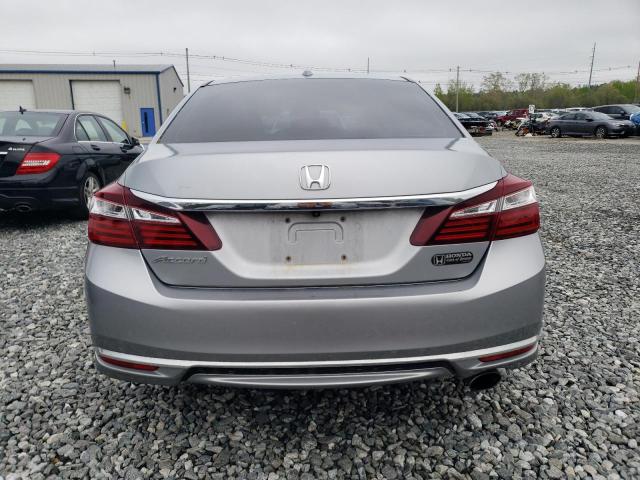  HONDA ACCORD 2017 Серебристый