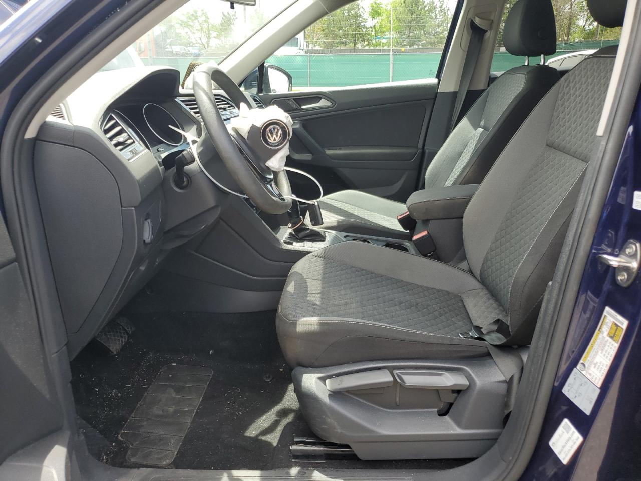 2021 Volkswagen Tiguan S VIN: 3VV1B7AX7MM036467 Lot: 56992555