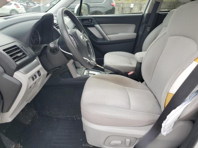 Паркетники SUBARU FORESTER 2015 Белый