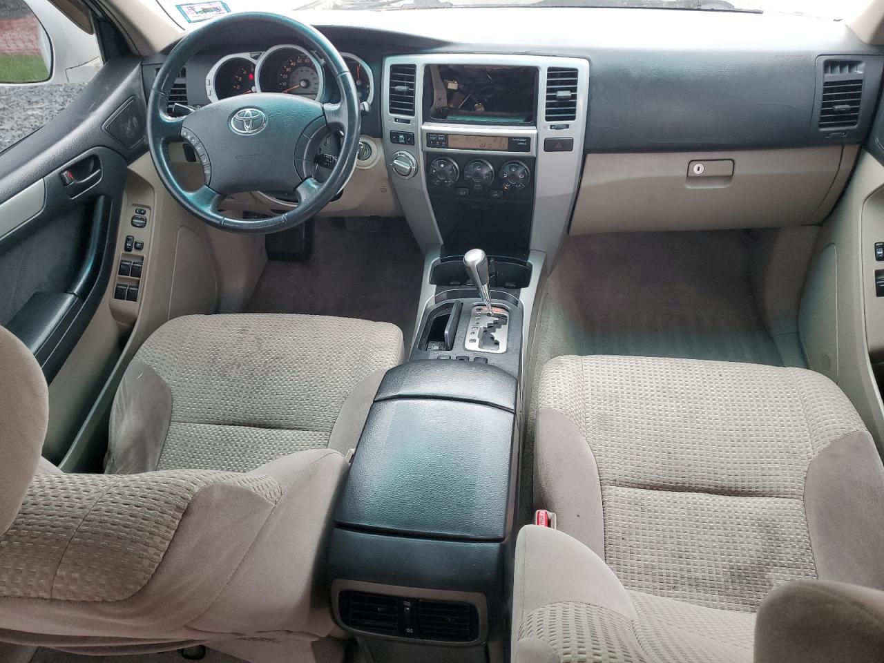 2005 Toyota 4Runner Sr5 VIN: JTEBU14RX50071270 Lot: 57030285