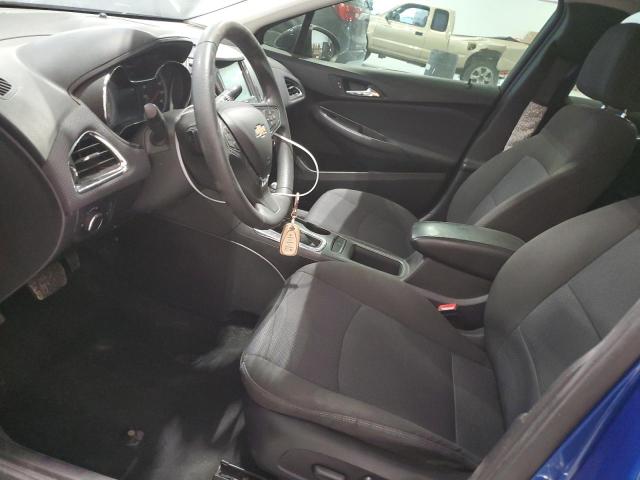  CHEVROLET CRUZE 2018 Синій