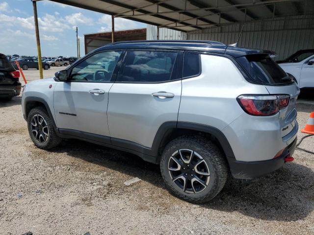  JEEP COMPASS 2024 Silver