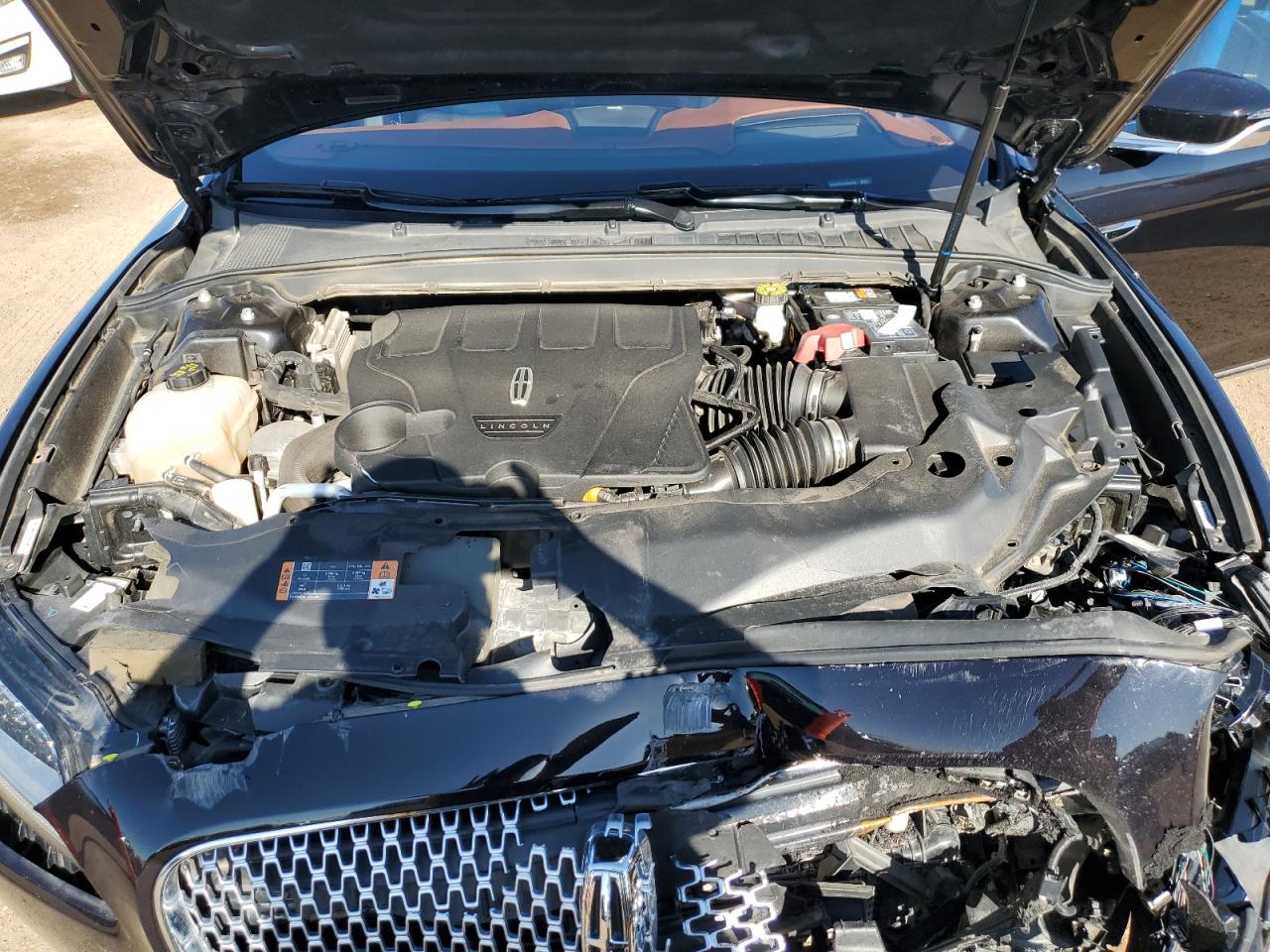 2020 Lincoln Continental Black Label VIN: 1LN6L9BC3L5600740 Lot: 55616665