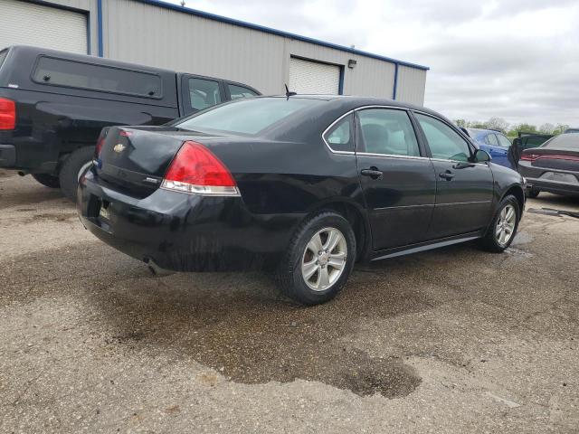  CHEVROLET IMPALA 2016 Czarny