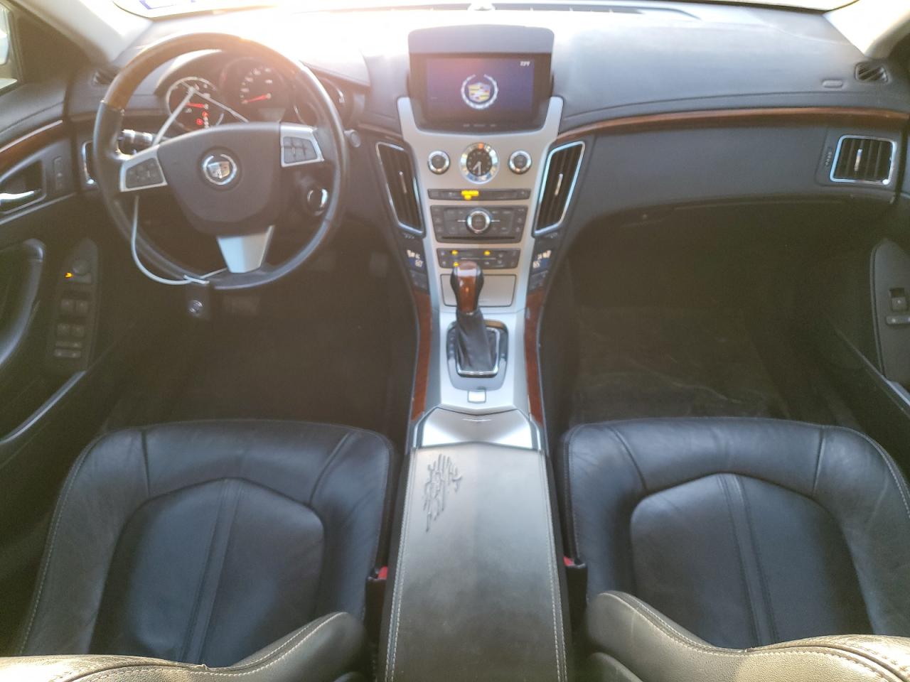 2012 Cadillac Cts Premium Collection VIN: 1G6DP5E38C0119855 Lot: 56647135