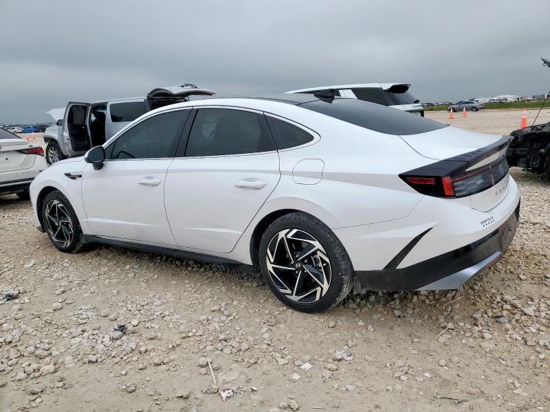  HYUNDAI SONATA 2024 Белый