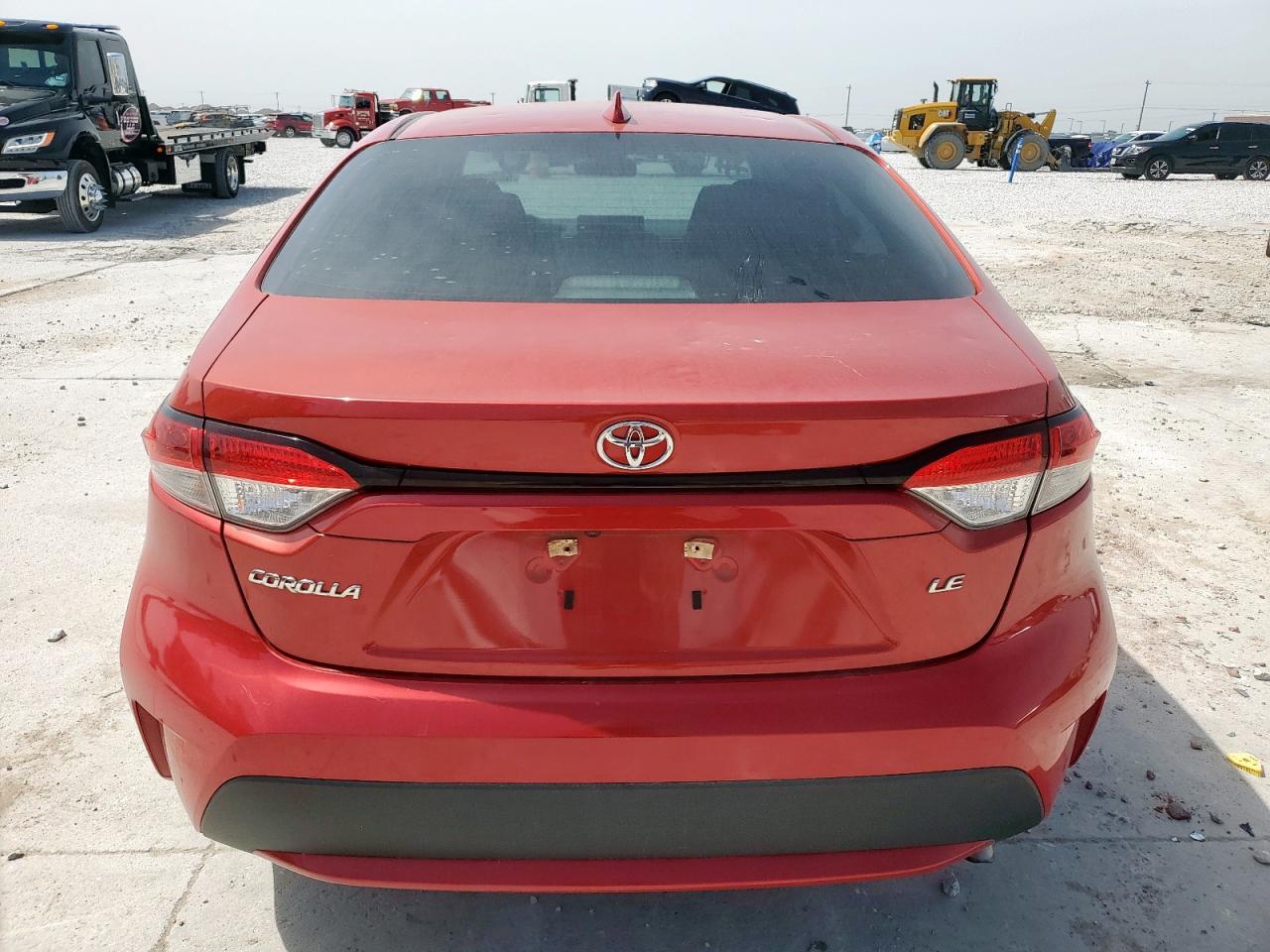 2020 Toyota Corolla Le VIN: 5YFHPRAE4LP033932 Lot: 56993085
