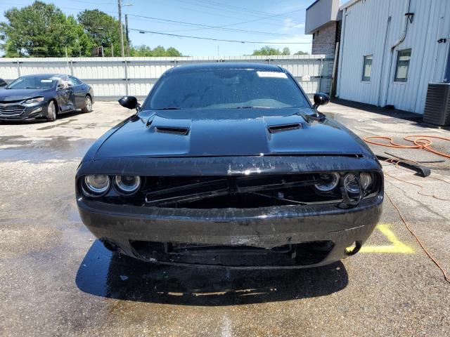  DODGE CHALLENGER 2017 Черный