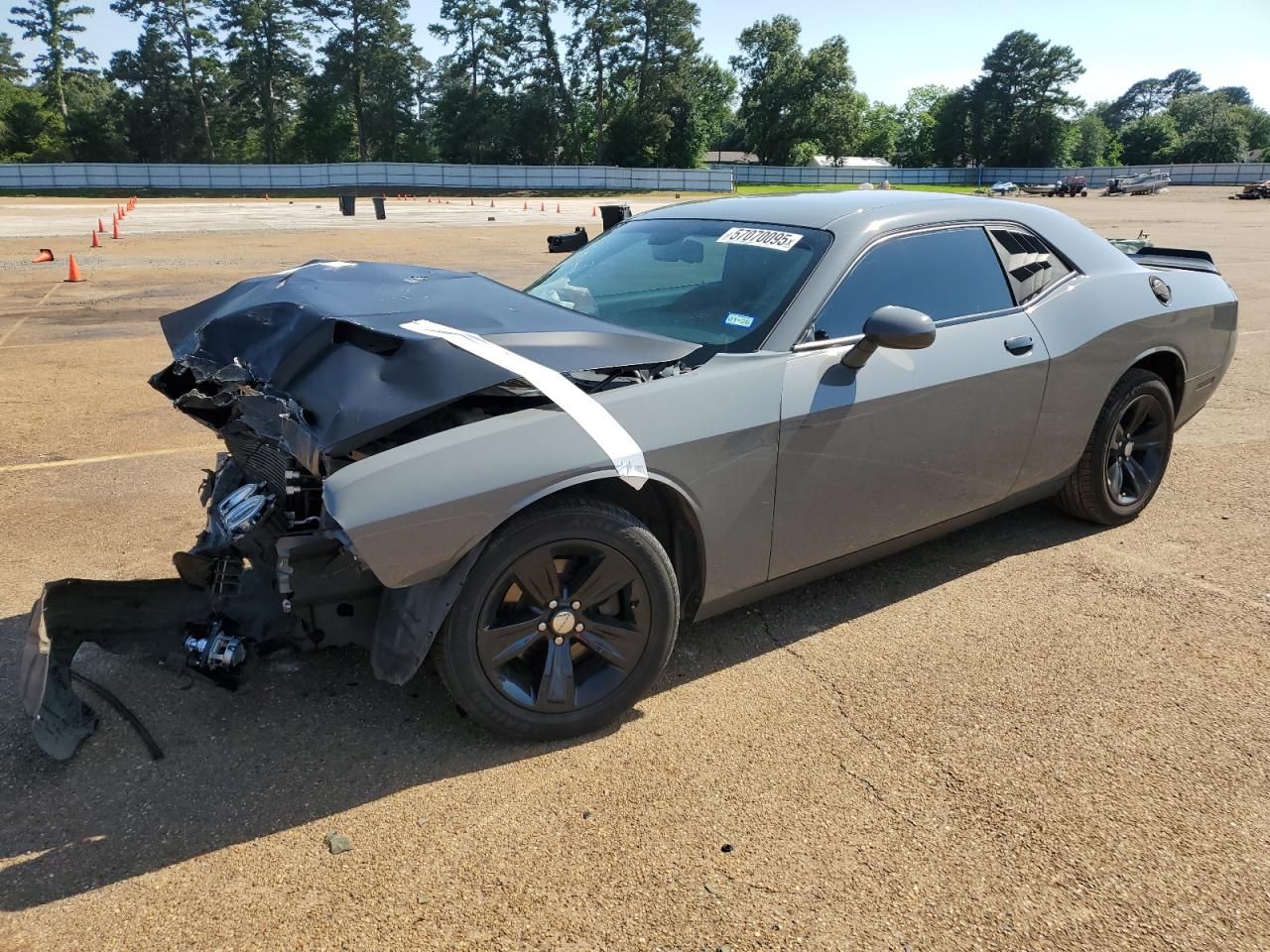 2019 Dodge Challenger Sxt للبيع في Longview، TX - Front End