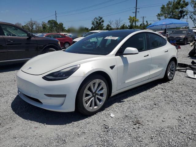  TESLA MODEL 3 2021 Biały