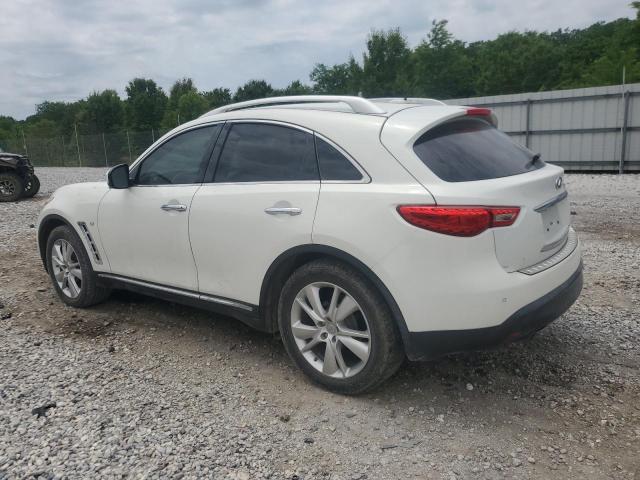 Parquets INFINITI QX70 2015 Biały