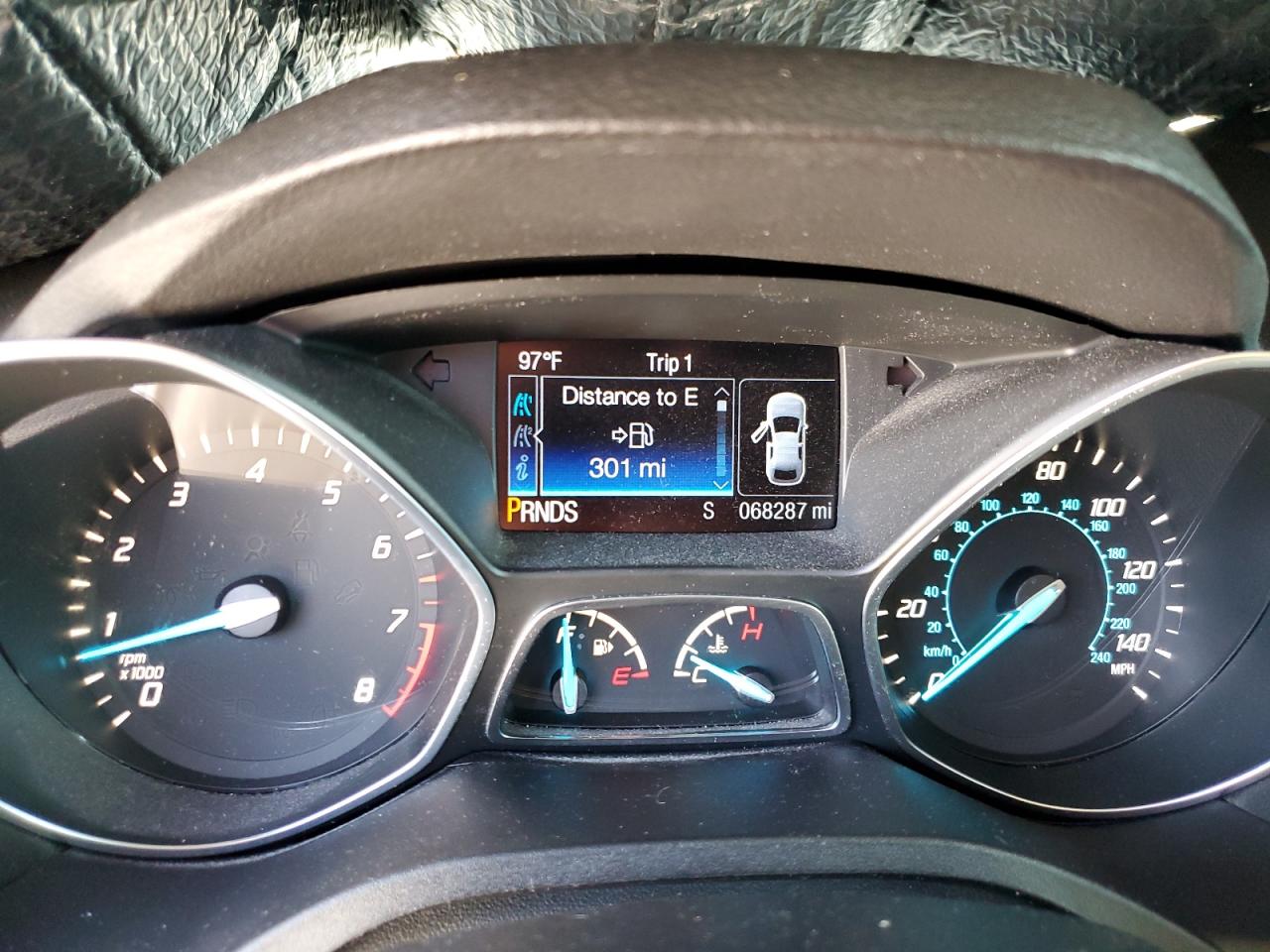 2016 Ford Escape Se VIN: 1FMCU0G70GUB58647 Lot: 56747615