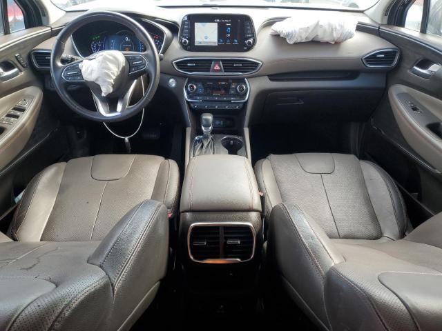  HYUNDAI SANTA FE 2019 Синий