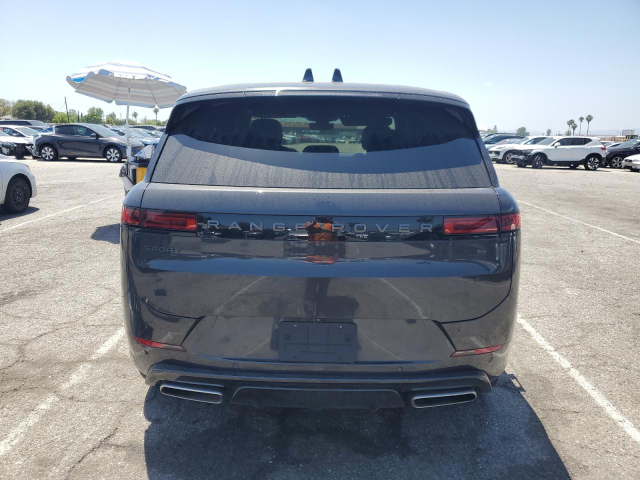 2025 Land Rover Range Rover Sport Dynamic Se VIN: SAL1L9FU1SA443094 Lot: 57461915