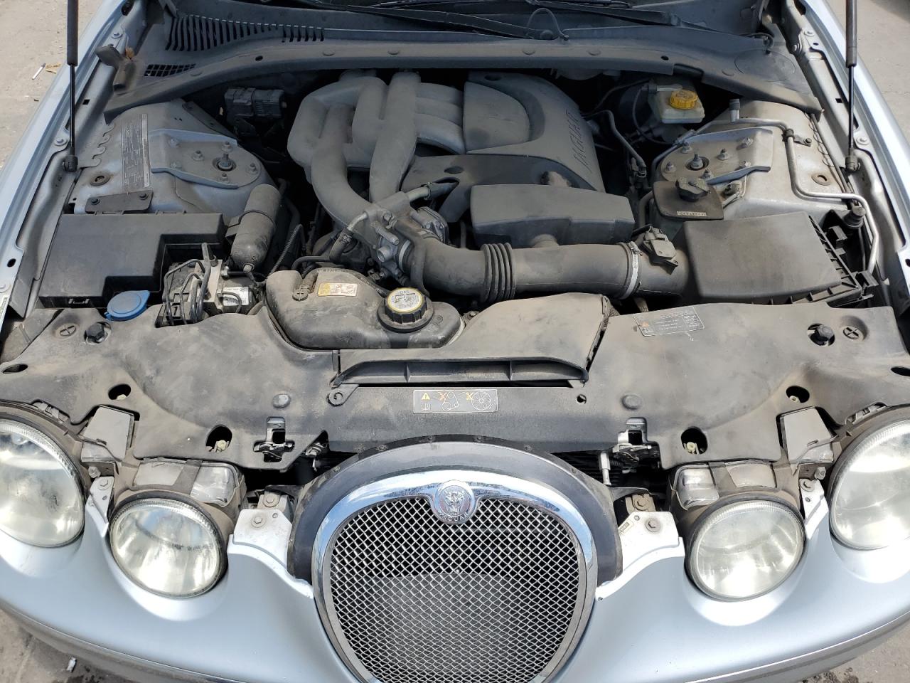 2008 Jaguar S-Type VIN: SAJWA01A48FN89689 Lot: 58586445