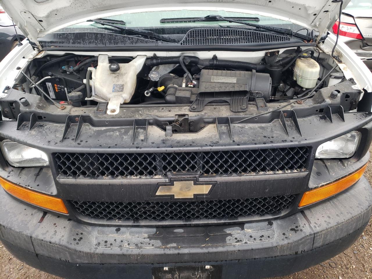 2013 Chevrolet Express G2500 VIN: 1GCWGFCA9D1193519 Lot: 57453295