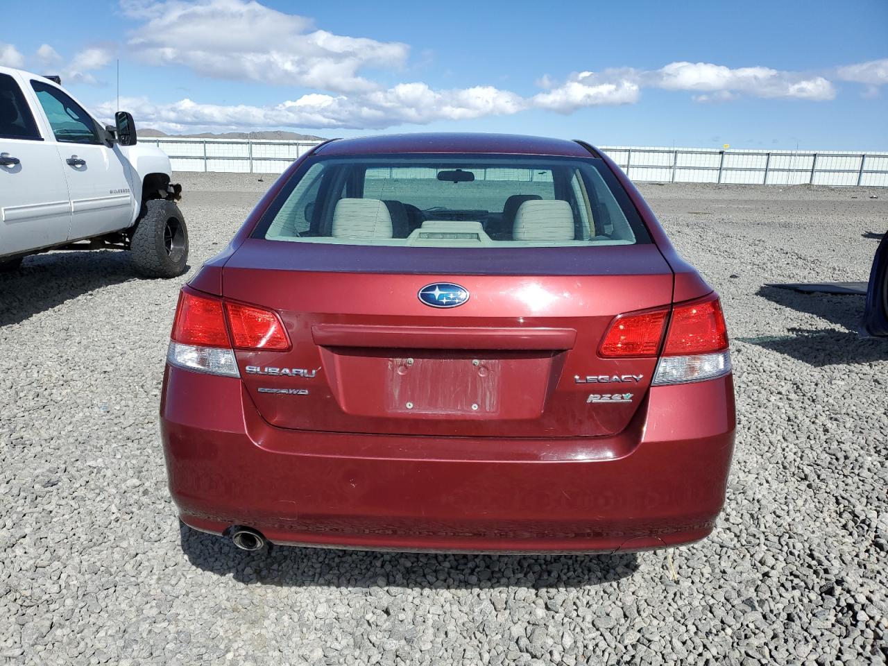 2013 Subaru Legacy 2.5I Premium VIN: 4S3BMBB62D3027697 Lot: 56783645