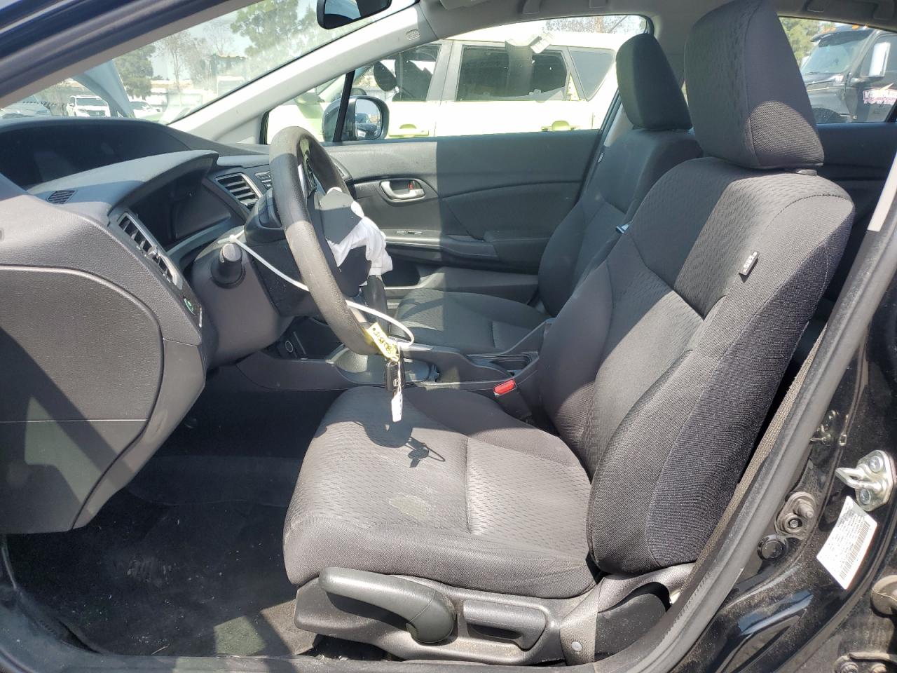 2015 Honda Civic Lx VIN: 19XFB2F54FE238999 Lot: 58628515