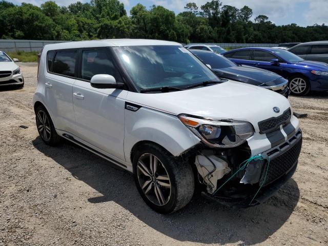  KIA SOUL 2016 Білий