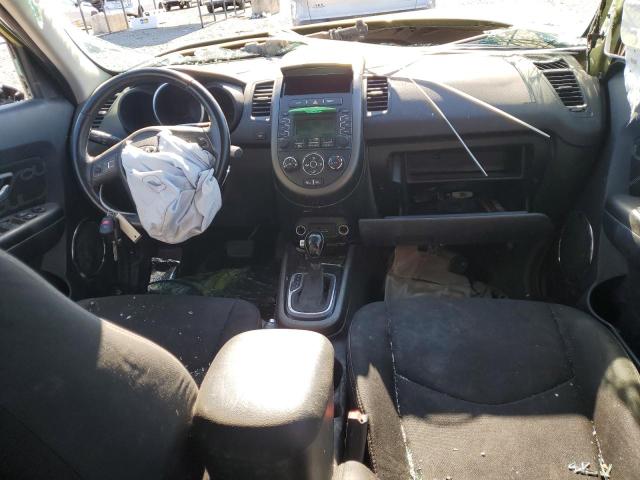  KIA SOUL 2013 Зелений