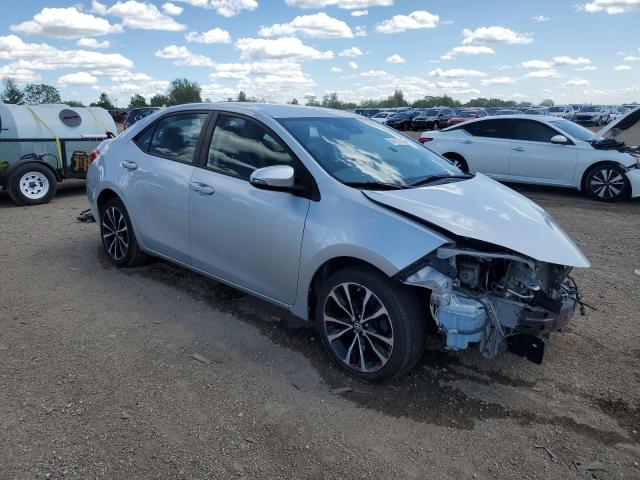  TOYOTA COROLLA 2017 Silver
