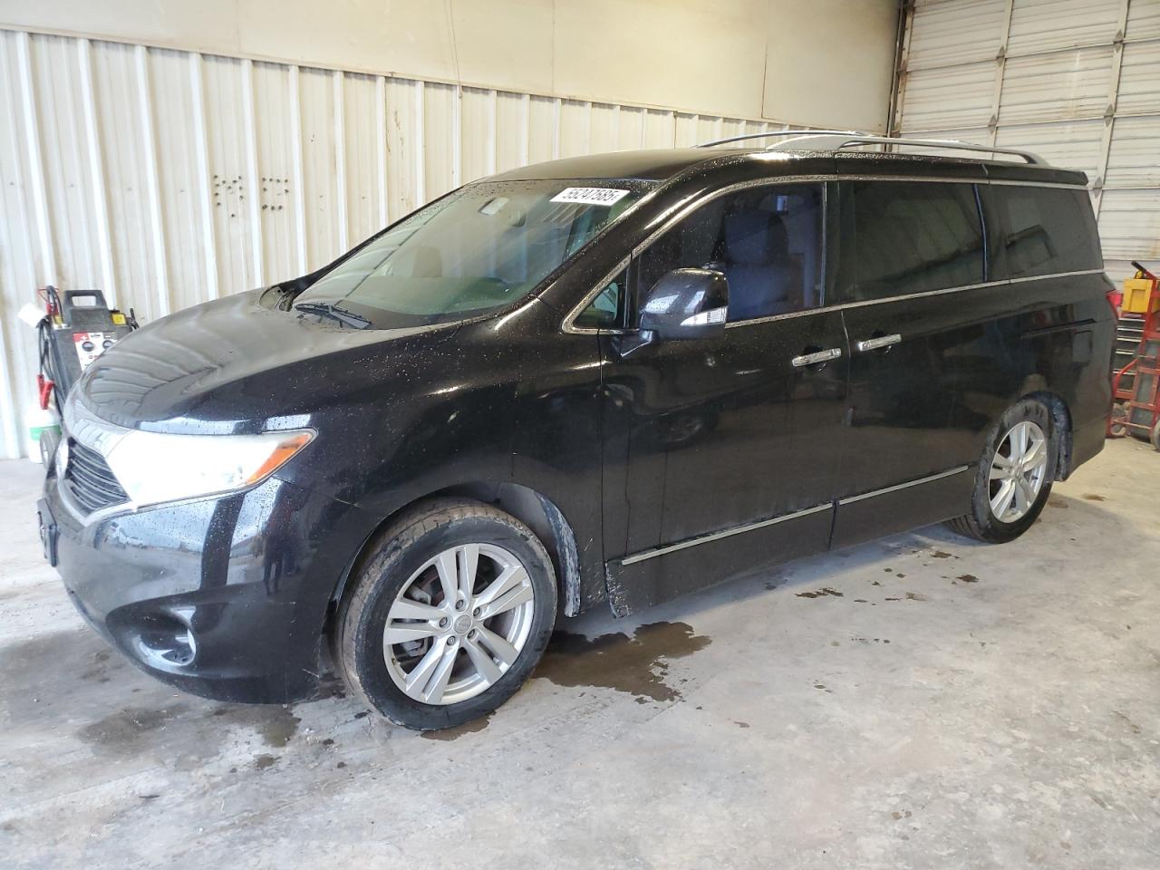 2012 Nissan Quest S for Sale in Abilene, TX - Hail
