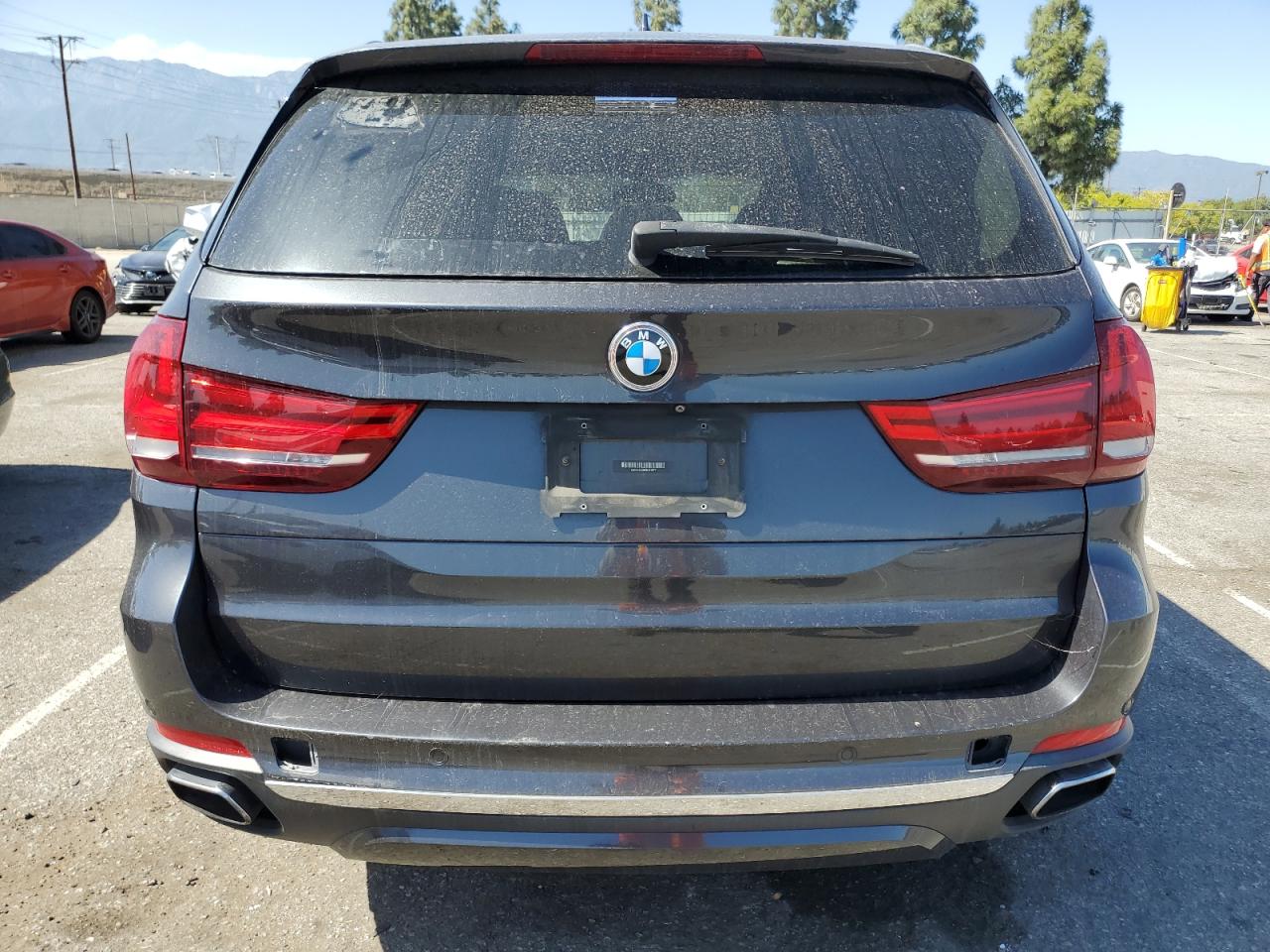2016 BMW X5 xDrive50I VIN: 5UXKR6C56G0J81977 Lot: 57312915